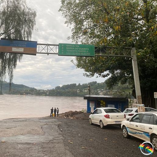 Travessia do Rio Uruguai segue com normalidade em Itapiranga
