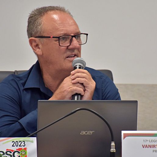 Câmara recebe denúncia com pedido de cassação do vereador Vanirto Conrad