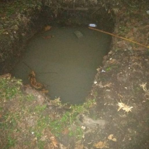 Menino de três anos morre após cair em fossa em Mafra