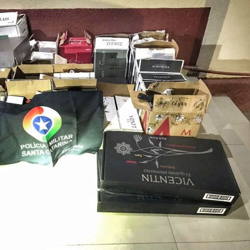 Motorista é flagrado com R$ 65 mil em bebidas argentinas