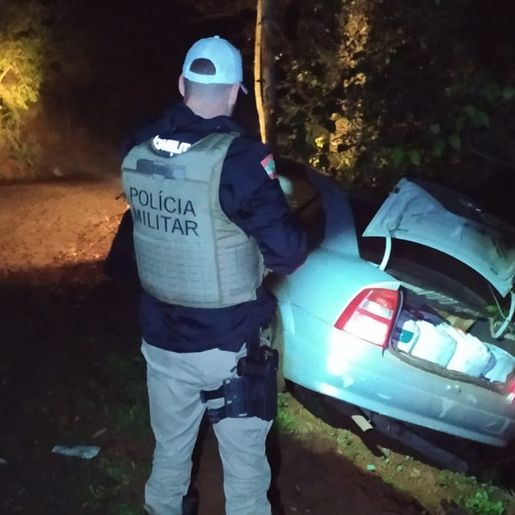 Polícia apreende agrotóxicos contrabandeados da Argentina em Caibi