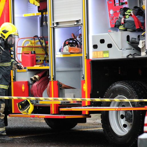 Princípio de incêndio mobiliza bombeiros no centro de São Miguel do Oeste