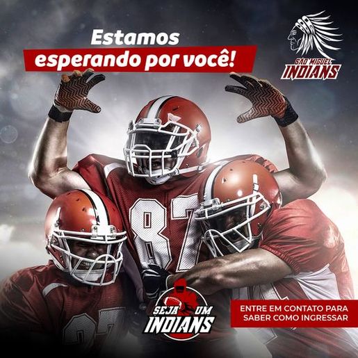 Presidente do São Miguel Indians fala sobre futebol americano; confira