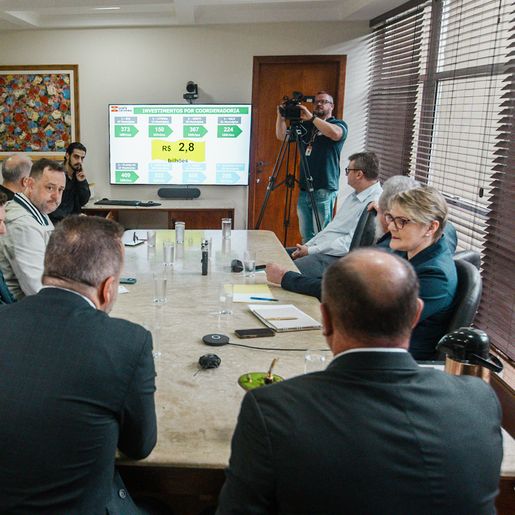 Secretário de Infraestrutura apresenta cronograma de obras para rodovias estaduais do Oeste