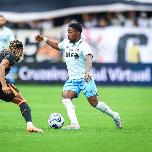 Corinthians bate o Grêmio por 2 a 0 pelo Brasileirão