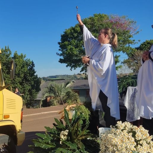 Comunidade católica de Princesa promove benção dos veículos