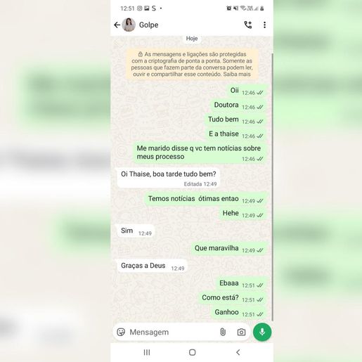 Golpista cai no próprio golpe e transfere dinheiro para vítima em São José do Cedro