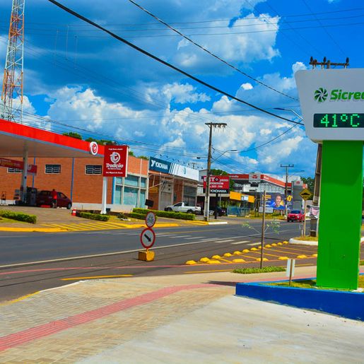 Massa de ar frio vai acabar com a onda de calor e trazer o esperado alívio