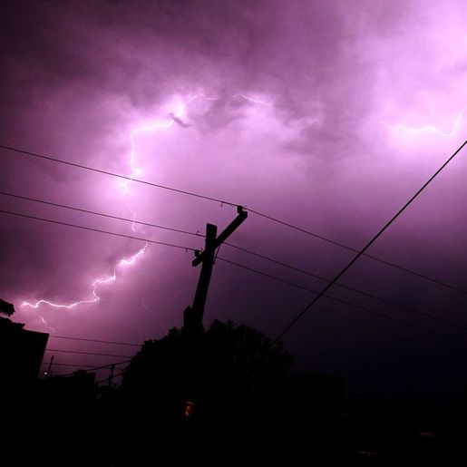 Frente fria deixa SC em alerta para temporais, ventanias e queda de granizo