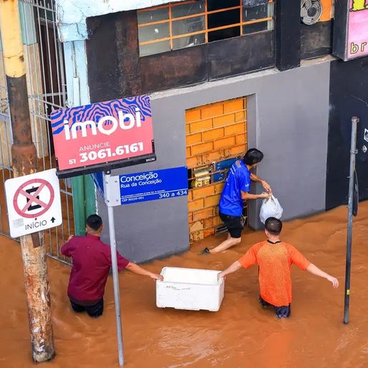 Rio Grande do Sul tem 616 mil pessoas fora de casa pela calamidade