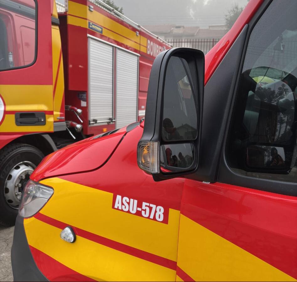 Briga nas proximidades de bar termina com homem ferido por facão em Cunha Porã
