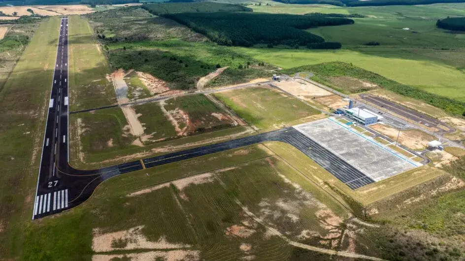 Edital do VOA+ SC prevê voos entre Florianópolis e SMO com passagem tabelada em R$ 824,85