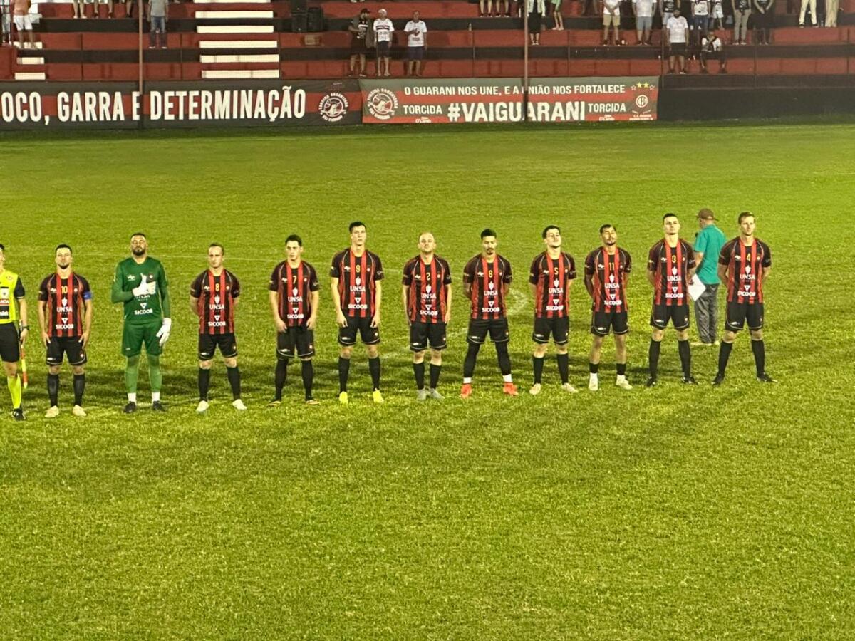 Em casa, Guarani bate Aliança por 2 a 1 no Padre Aurélio Canzi