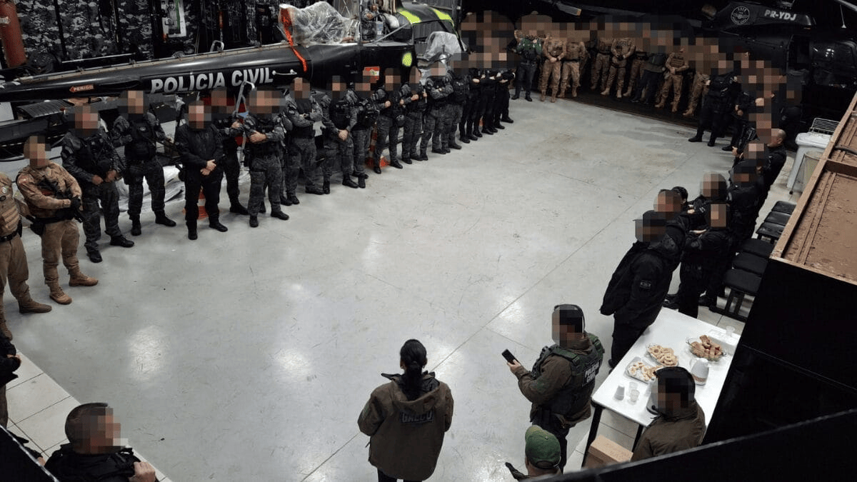 MP denuncia 164 suspeitos ligados ao PCC após megaoperação em SC