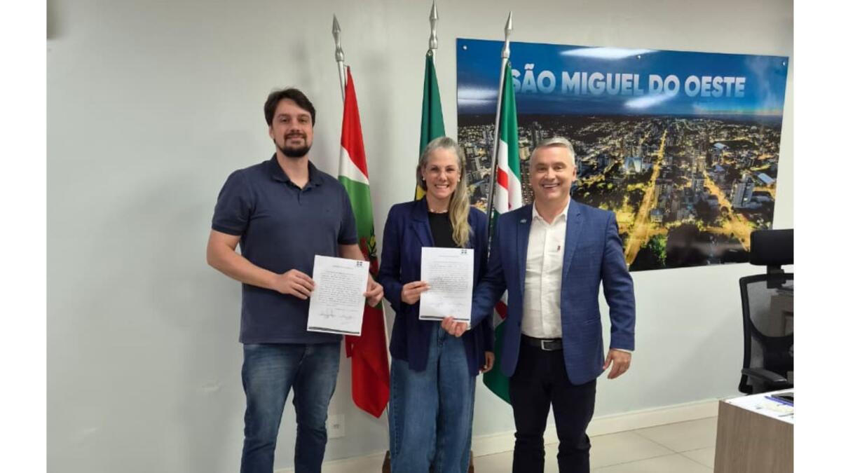 Duas escolas municipais de SMO receberão novos gradis