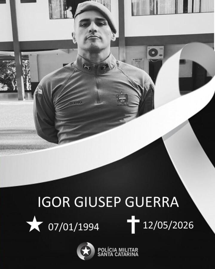 Policial militar do Oeste morre no hospital após grave acidente na BR-386