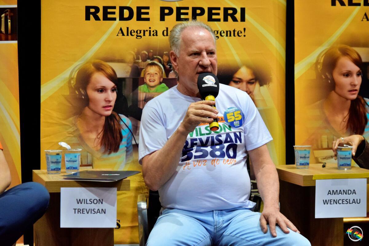 Trevisan é o candidato a deputado federal mais votado em SMO