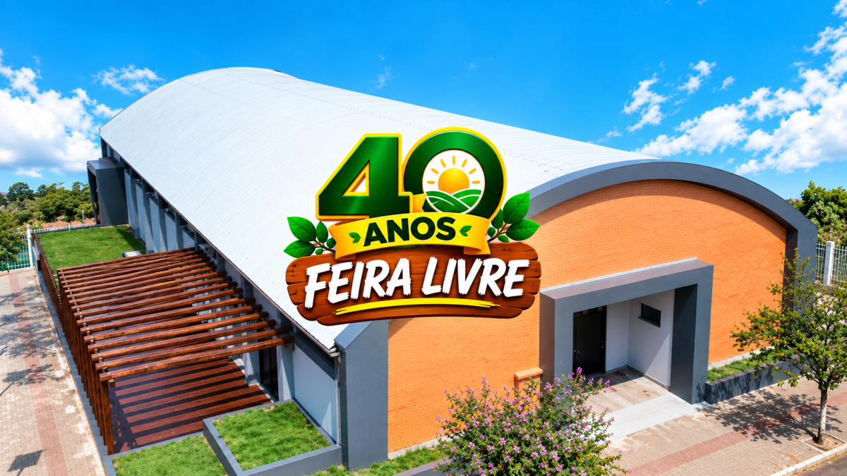 Feira Livre de SMO celebra 40 anos com programação especial