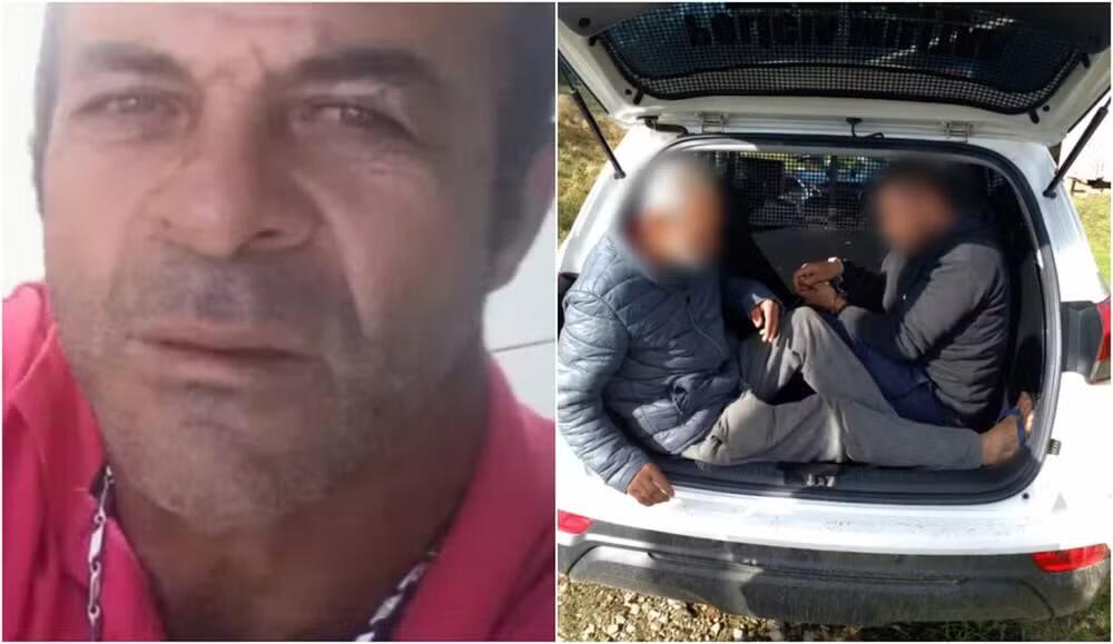 Suspeitos de matar ex-policial militar e jogar corpo em rio são presos em SC