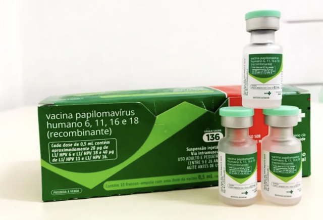SUS prorroga vacinação contra HPV para jovens de 15 a 19 anos até dezembro de 2026