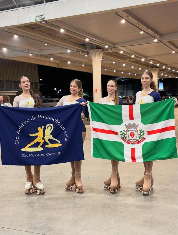 São Miguel conquista bronze no Troféu Brasil de Patinação Artística