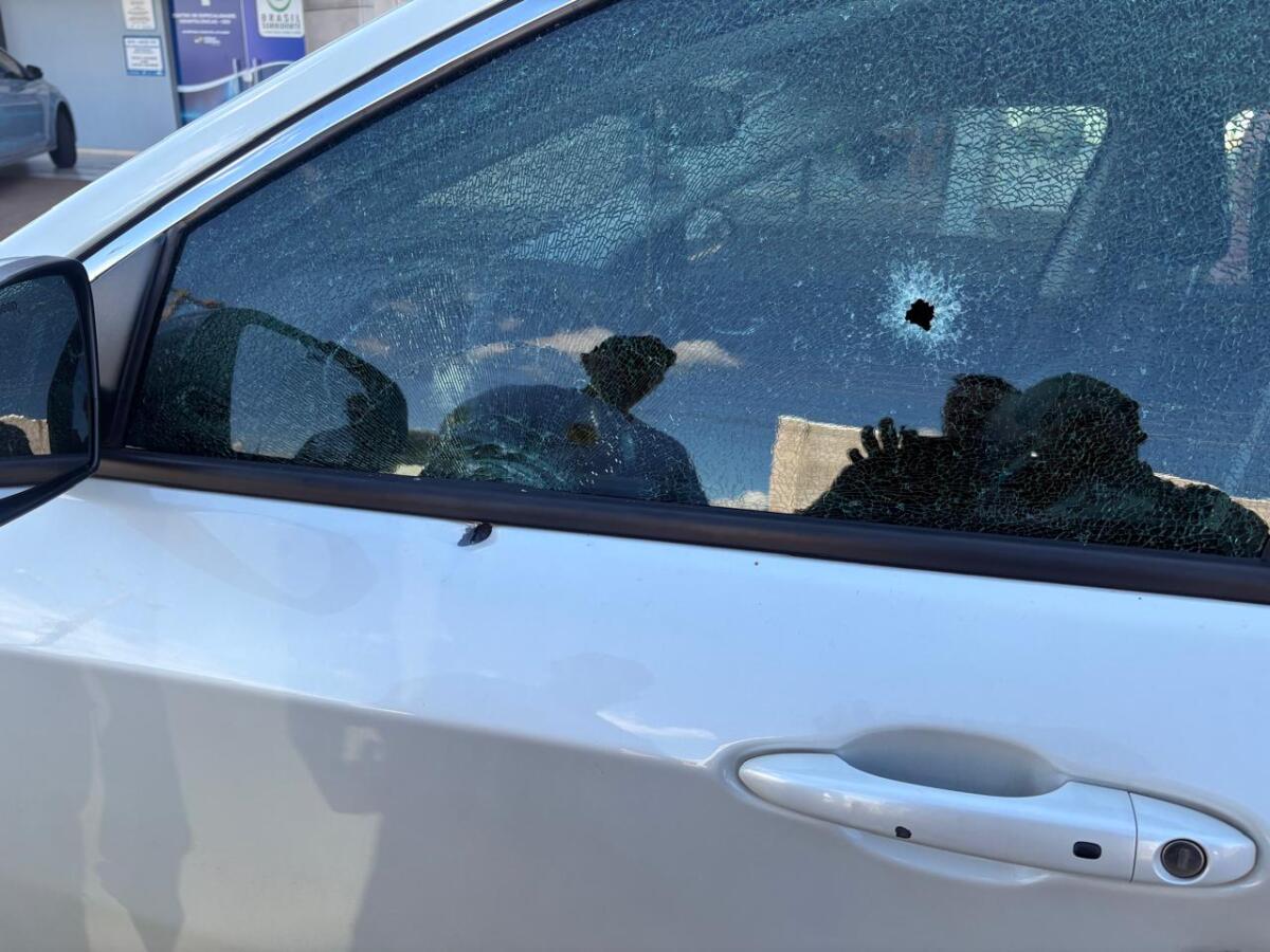 Tentativa de latrocínio com disparos deixa homem ferido em Dionísio Cerqueira