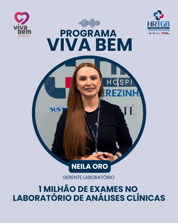 Um milhão de exames realizados no laboratório de análises clínicas do HRTGB