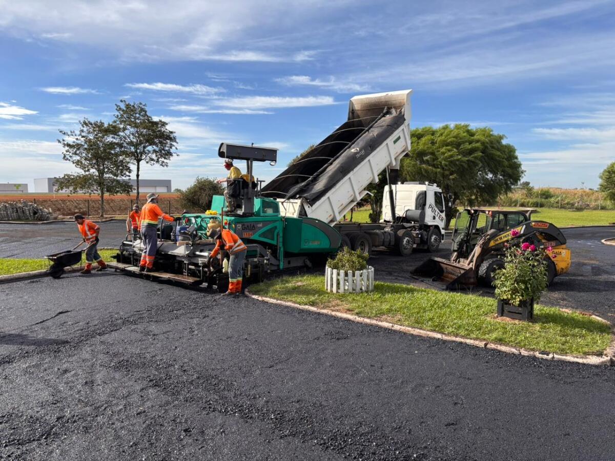 Obras no Aeroporto Hélio Wasum devem terminar antes do prazo em SMO