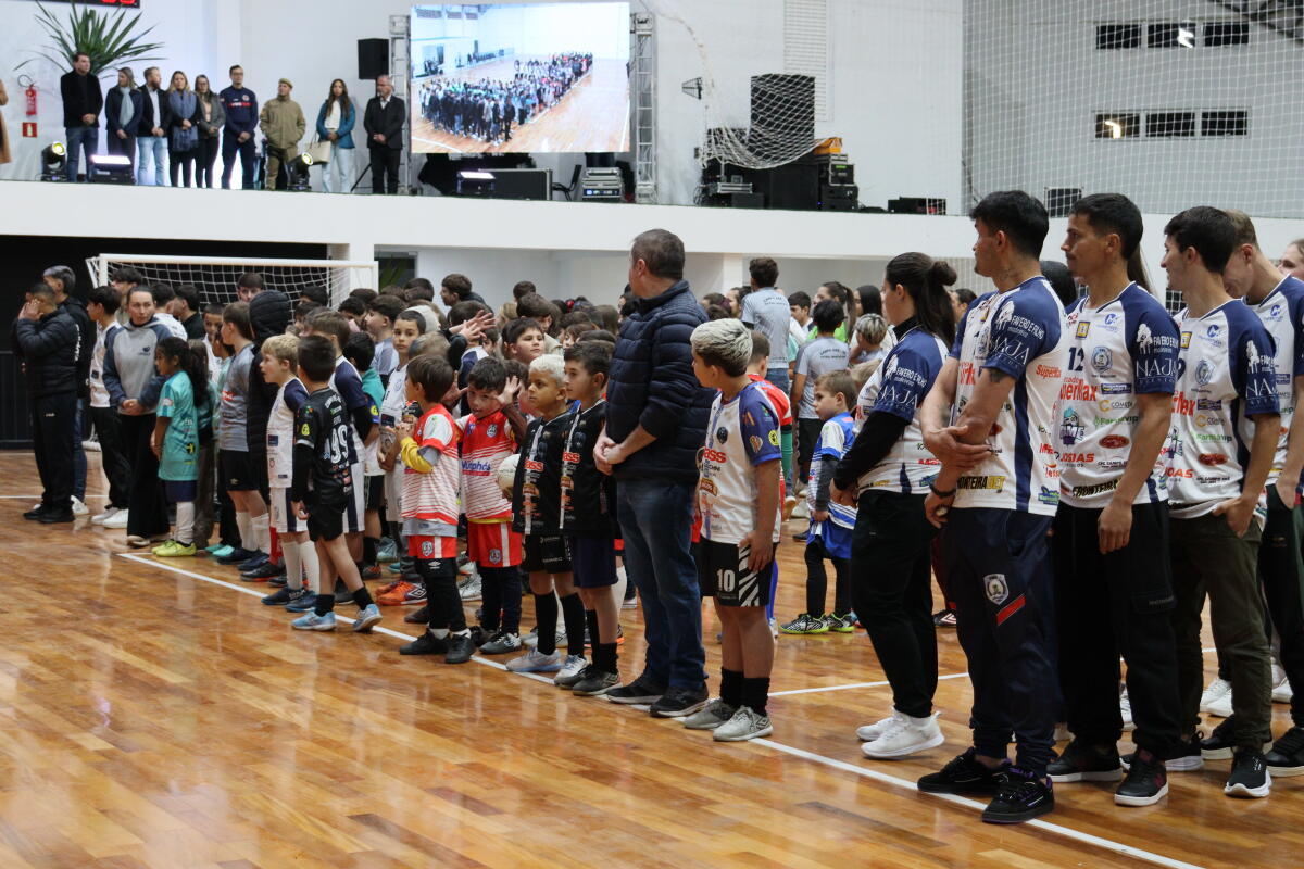 Campo Erê inaugura novo Ginásio Municipal Vitalino Lino da Silva