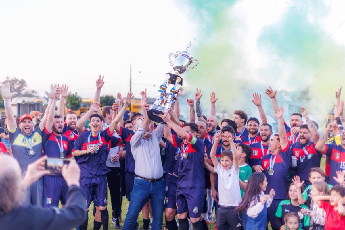 Marmeleiro vive momento histórico no esporte com título da Copa Sudoeste