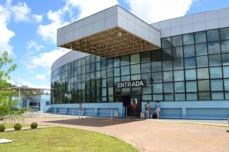 Hospital Regional de SMO recebe cinco vítimas de acidente na SC-492