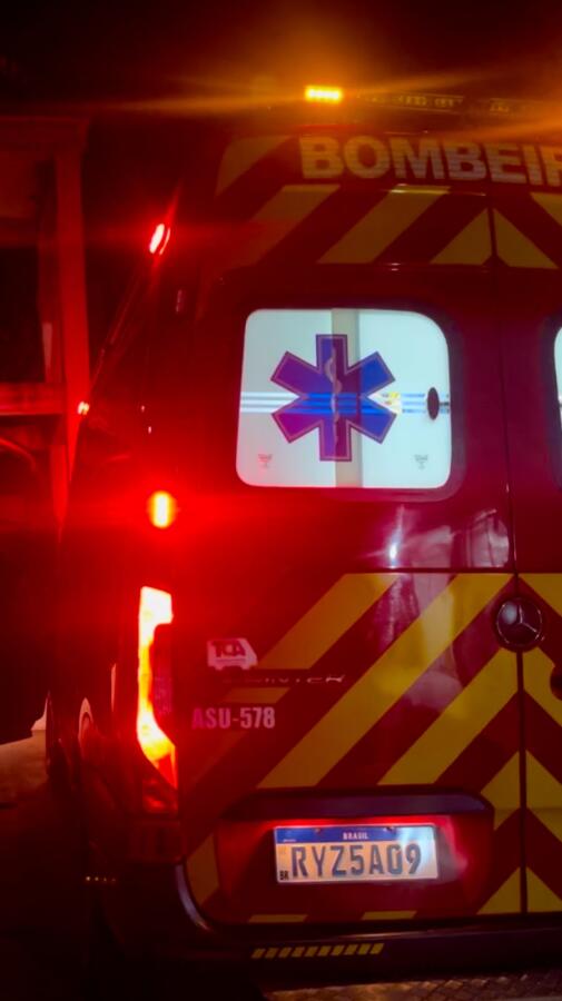 Homem é atropelado por caminhão na BR-158 em Cunha Porã