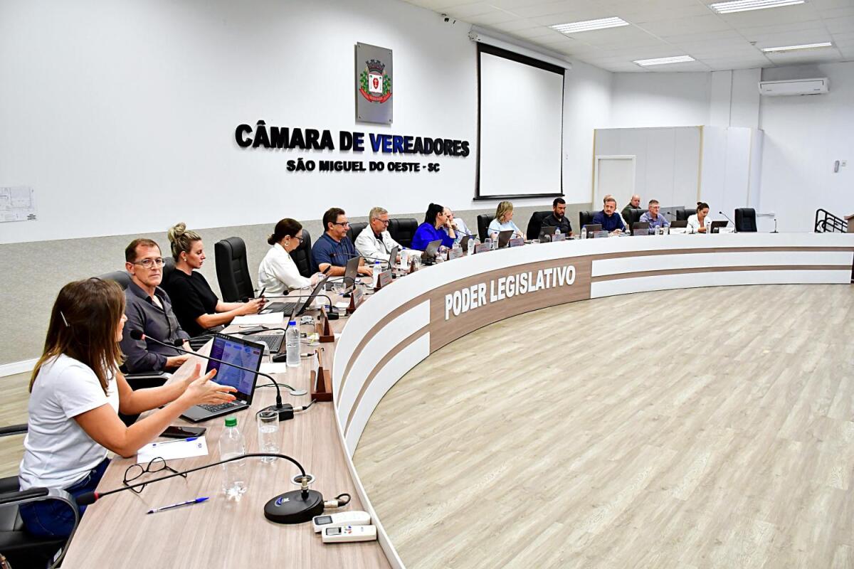 Câmara aprova projeto que autoriza cooperação para estudos de “Cidade Inteligente” em SMO