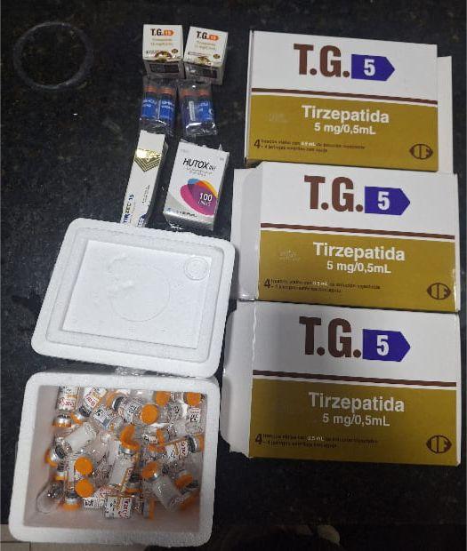 Mulheres são flagradas com medicamentos contrabandeados na SC-157