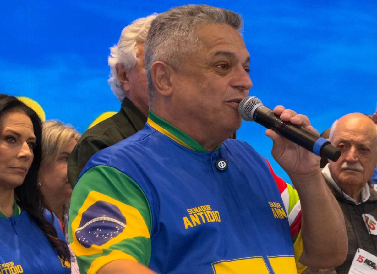 Convenção do PSD confirma João Rodrigues como candidato a governador de SC