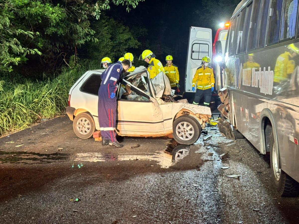 Saiba quem foi a vítima fatal do grave acidente na SC 496, entre Descanso e Belmonte
