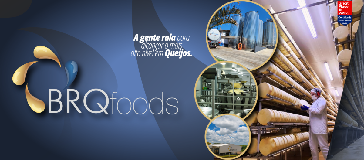 BRQFOODS amplia capacidade produtiva e reforça posicionamento de soluções lácteas