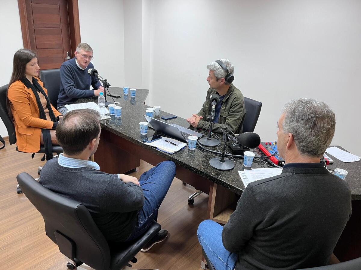 Peperi Debates discute desafios e prioridades da saúde pública em São Miguel do Oeste