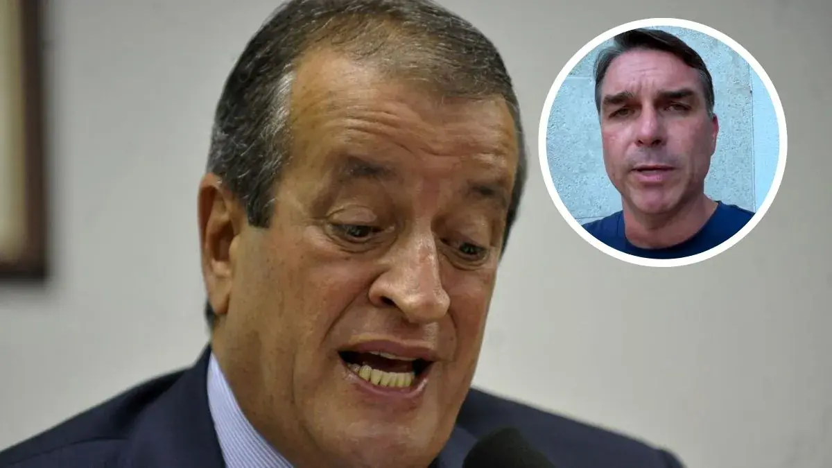 Valdemar diz que 'ninguém aprovou' carta de Flávio Bolsonaro