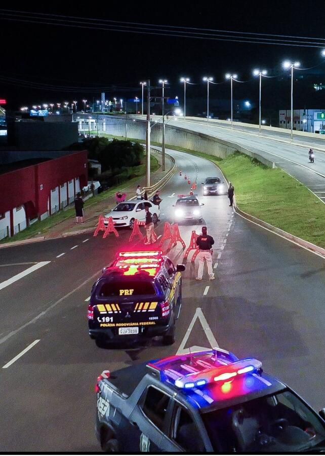 PRF reforça fiscalização nas rodovias de SC durante feriado de Nossa Senhora Aparecida
