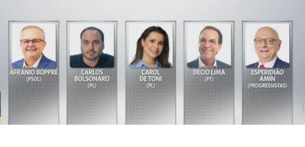 Quem são os pré-candidatos ao Senado por Santa Catarina em 2026