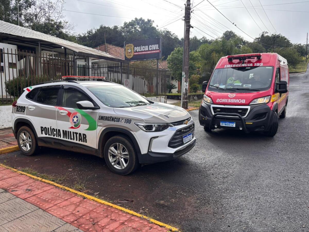 Mulher é agredida e homem acaba preso por violência doméstica em São Miguel do Oeste