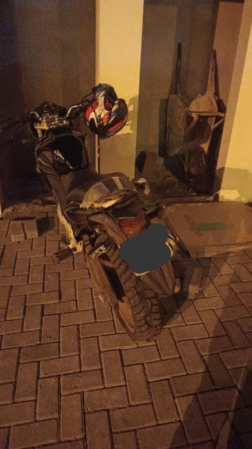 Jovem morre após acidente envolvendo motocicleta e autopropelido em Maravilha