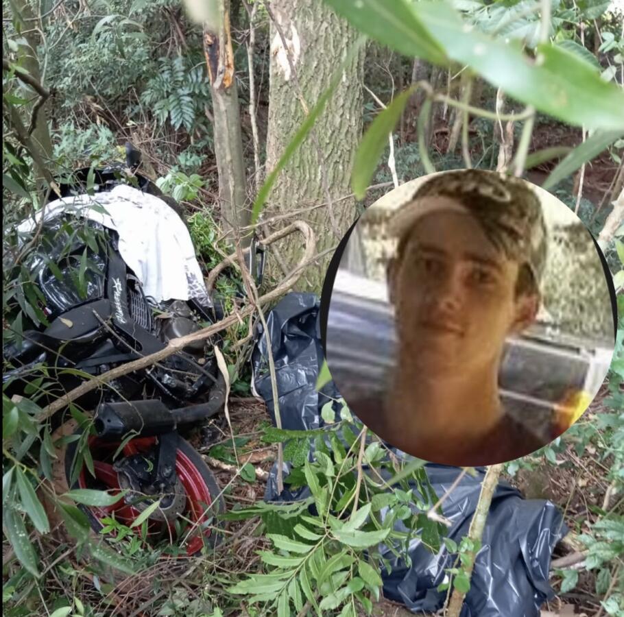 Identificado motociclista que morreu em acidente no centro de Saltinho