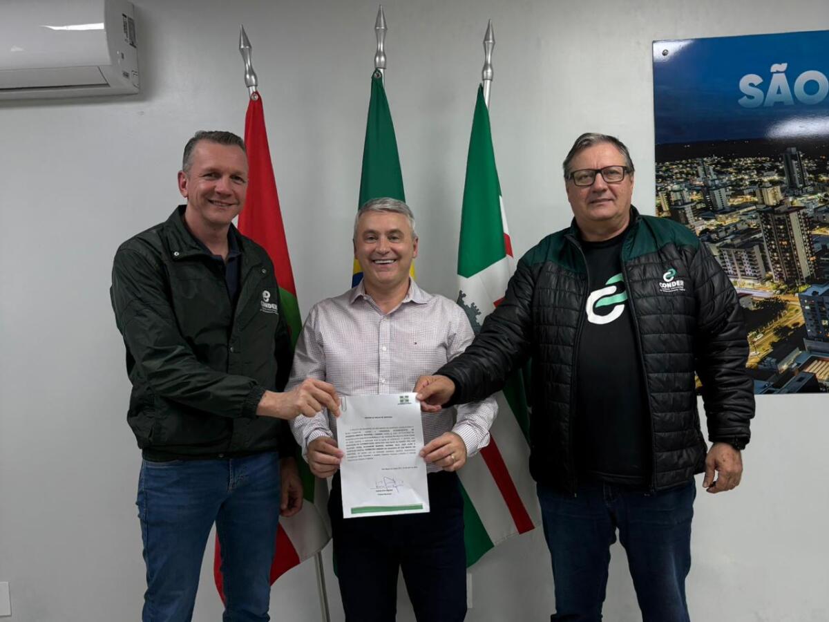 Prefeitura autoriza novas obras de pavimentação em São Miguel do Oeste