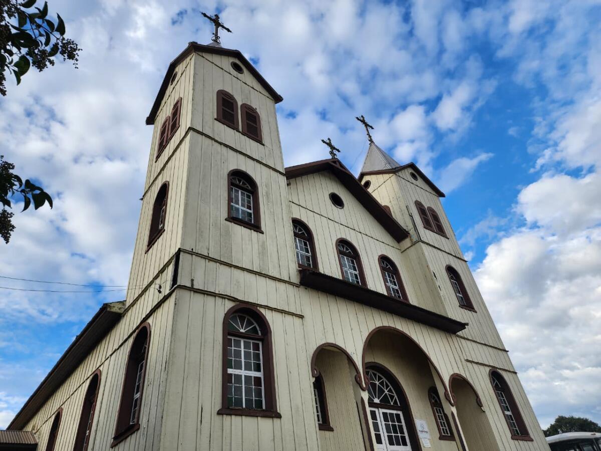 Comunidade faz campanha para reformar igreja histórica de Itapiranga