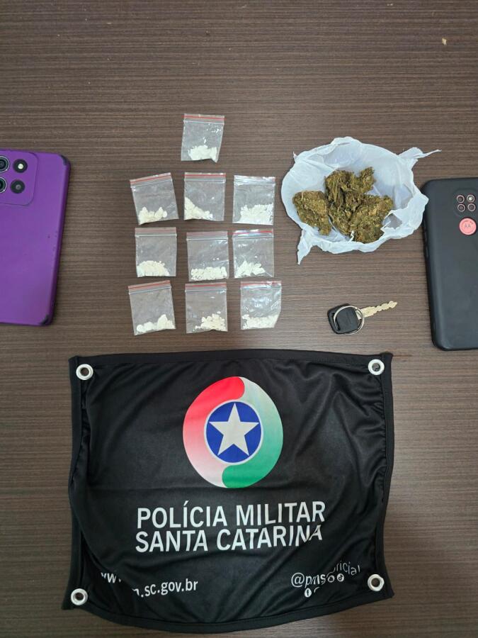 Dois homens são presos por tráfico de drogas em Maravilha