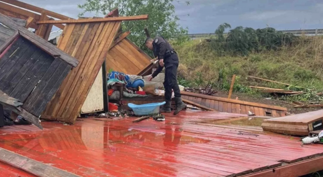Tornado mata agricultor e destrói casas em Misiones, na Argentina