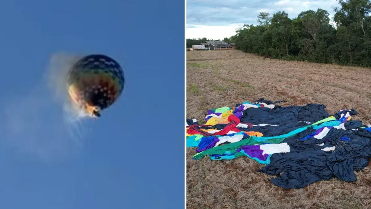 Piloto de balão que caiu em SC e matou oito pessoas é denunciado pelo MP