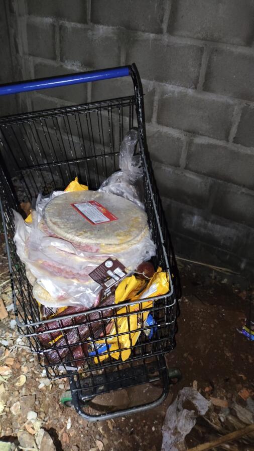 Seis envolvidos em furto a supermercado são identificados pela Polícia Militar em Campo Erê